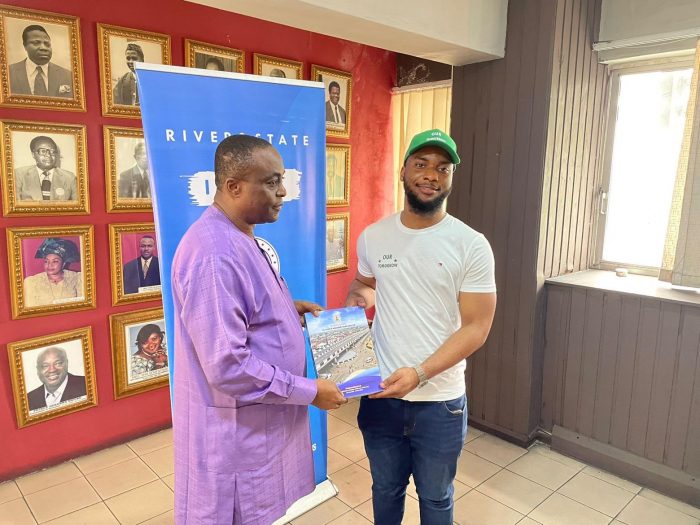 Our Tomorrow founder environmental tour Ogoni land, Rivers State